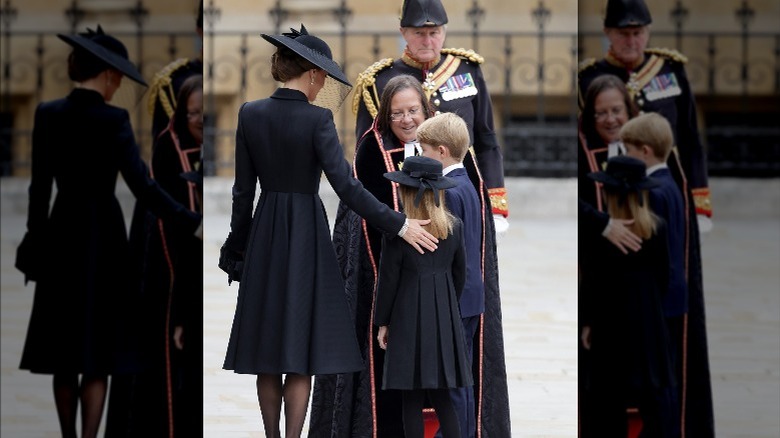 Prince George and Princess Charlotte