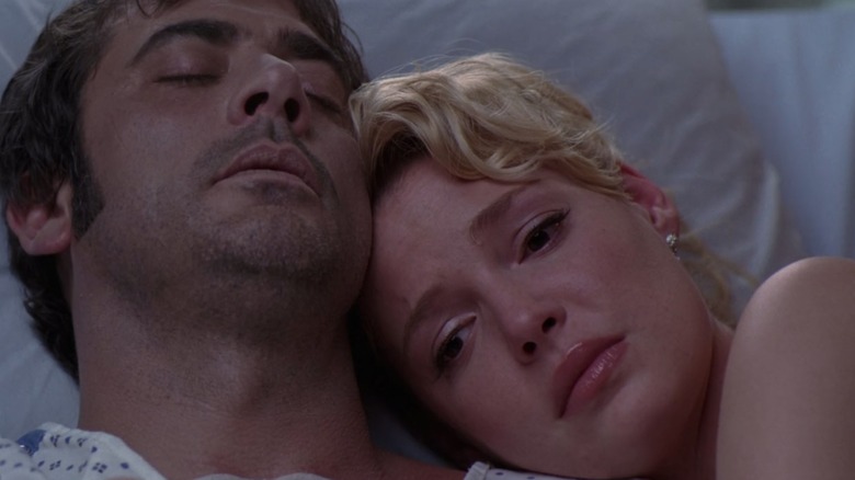 Izzie and Denny on Grey's Anatomy 