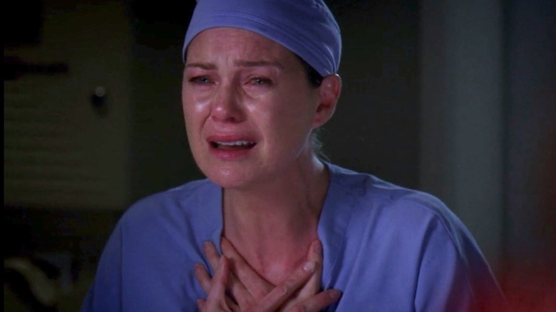 Meredith Grey on Grey's Anatomy 