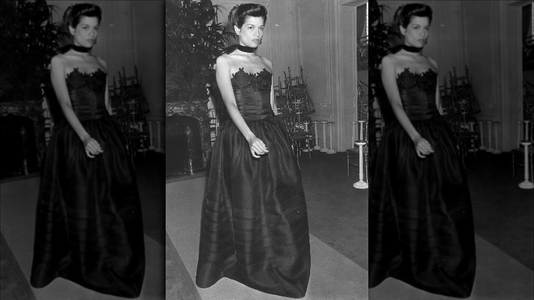 Bianca Jagger at the Met Gala