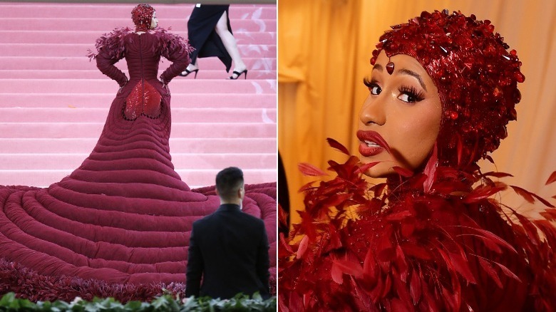 Cardi B at the Met Gala