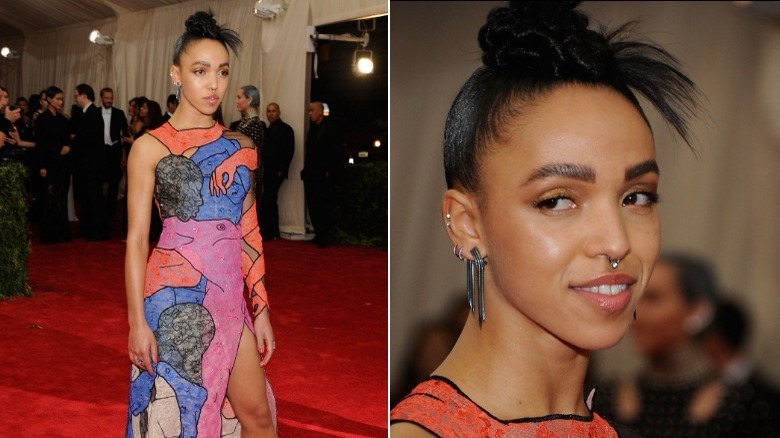 FKA Twigs at the Met Gala