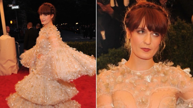 Florence Welch at the Met Gala