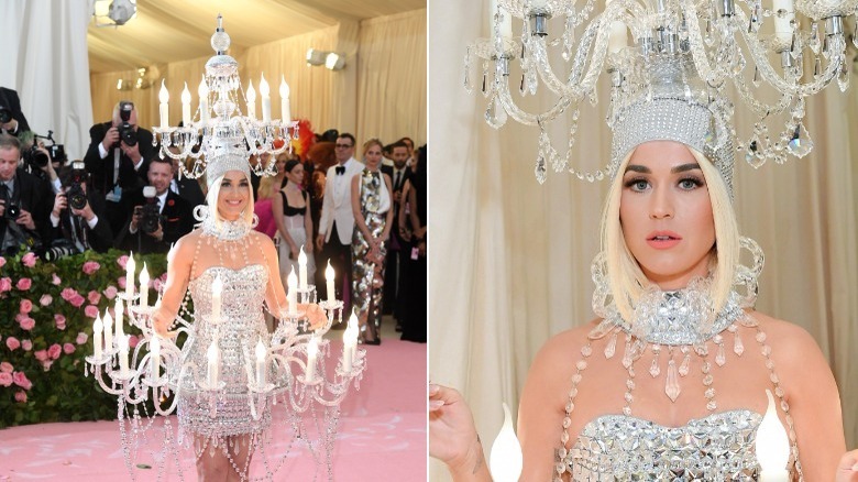 Katy Perry at the Met Gala