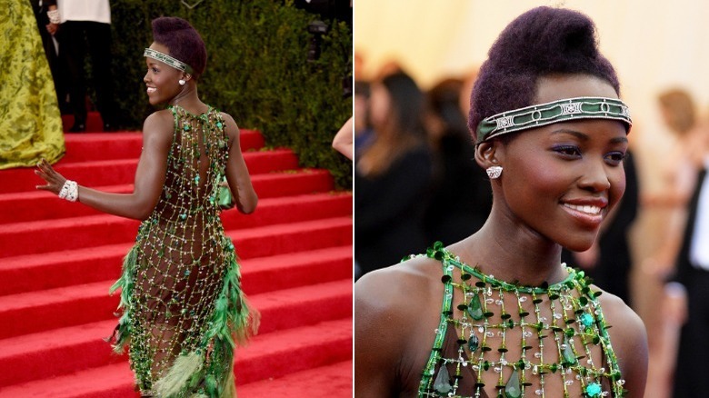 Lupita Nyong'o at the Met Gala