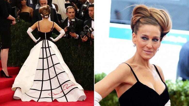 Sarah Jessica Parker at the Met Gala