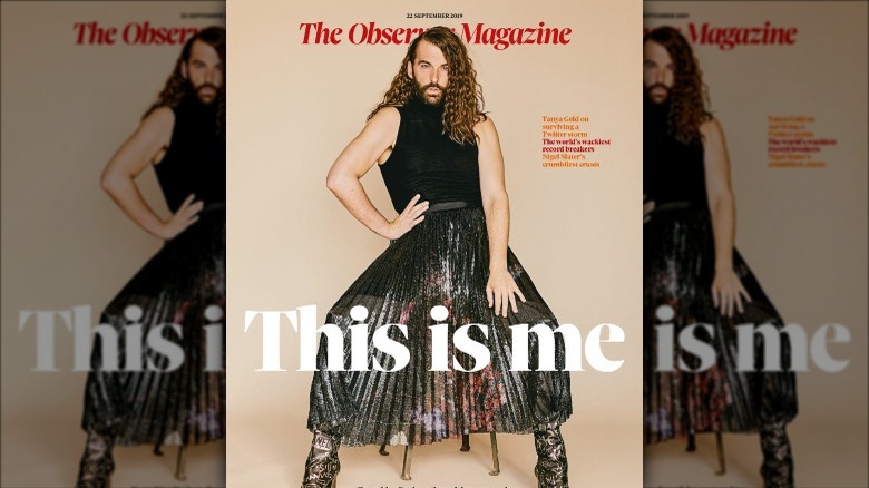 Jonathan Van Ness Observer Fashion