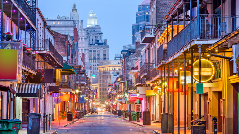 New Orleans city street