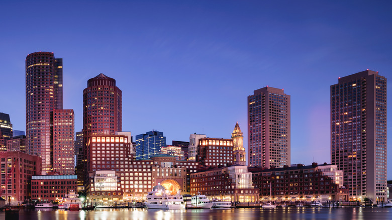 Boston skyline