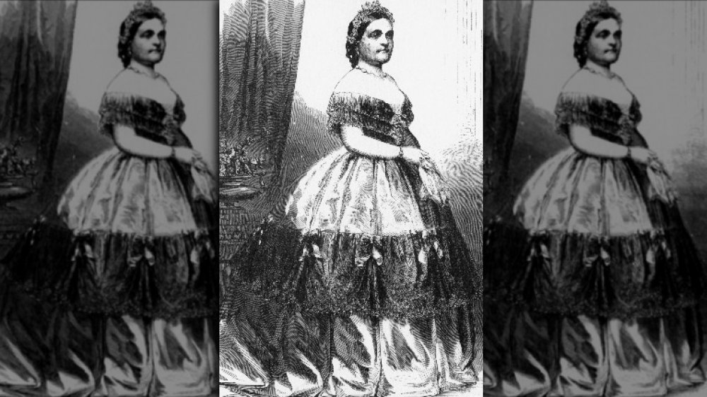 First Lady Mary Todd Lincoln 