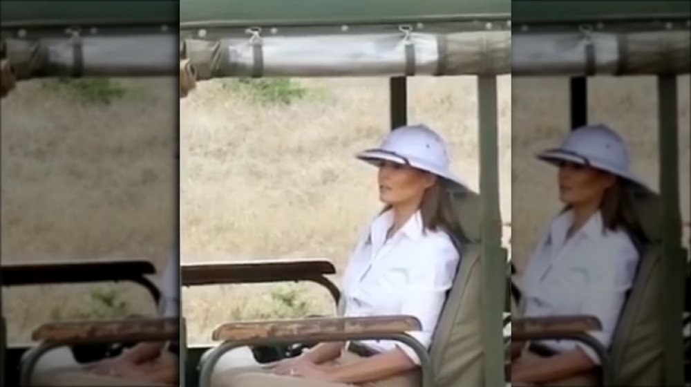 First Lady Melania Trump 