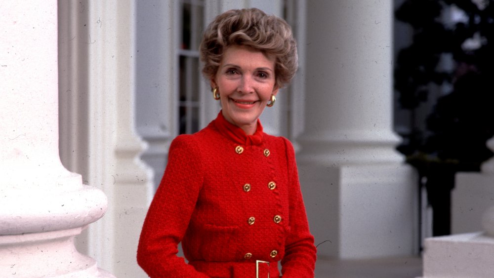 First Lady Nancy Reagan