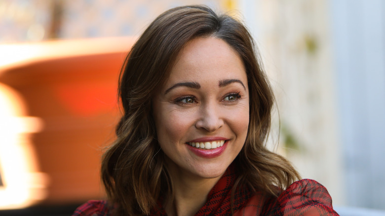 Autumn Reeser for Hallmark's Home and Family