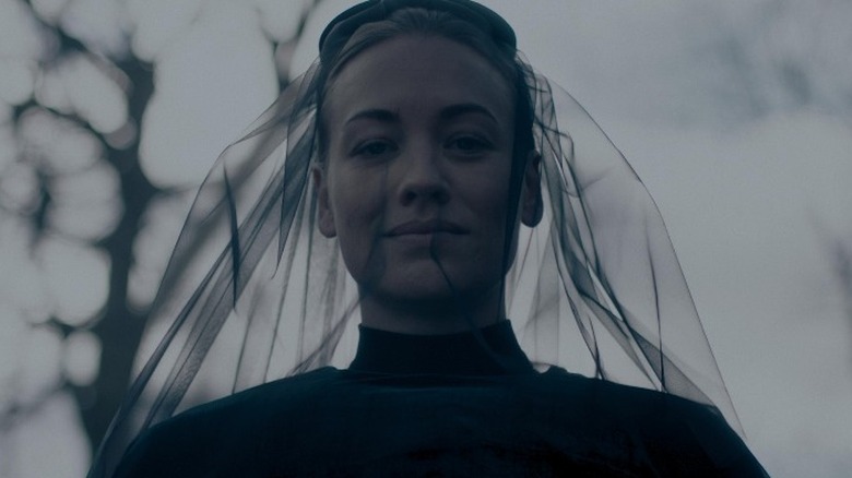 Serena Waterford in The Handmaid's Tale