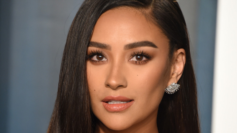 Shay Mitchell on the red carpet