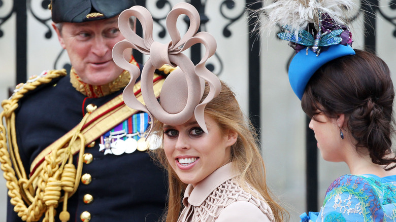 Princess Beatrice smiling 