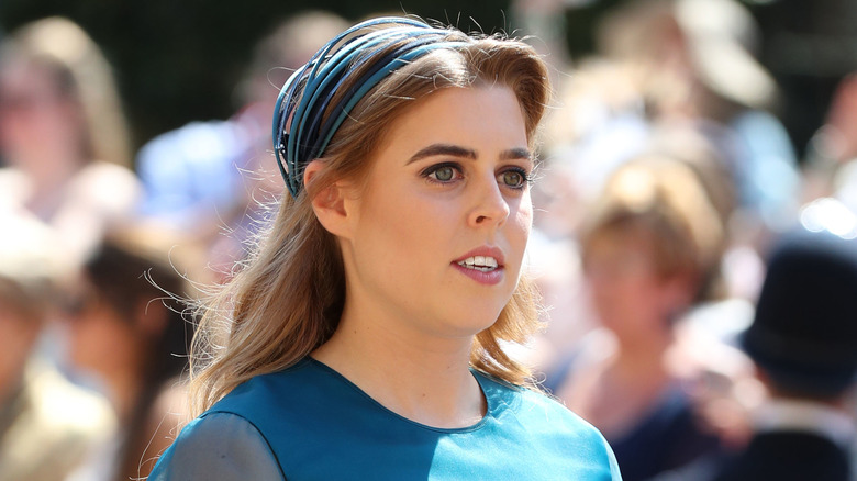 Princess Beatrice headband