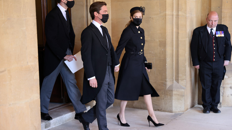 Princess Beatrice Prince Philip funeral