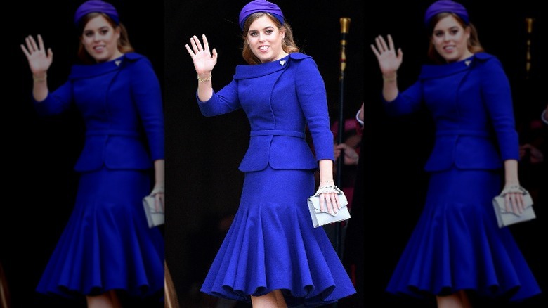 Princess Beatrice smiling 