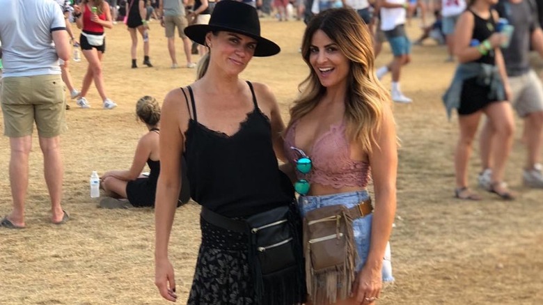 Alison Victoria smiling with a friend