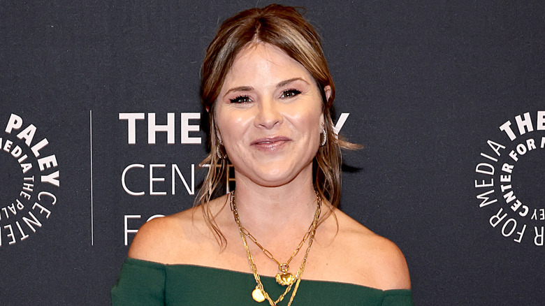 Jenna Bush Hager smiles at the 70th anniversary celebration of NBC's "Today" on May 11, 2022 in New York City