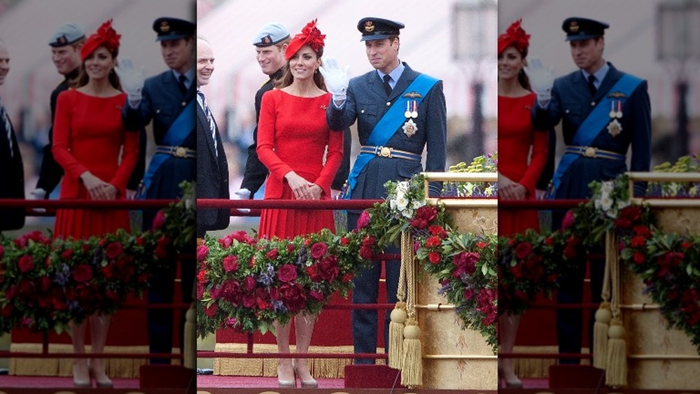 Princess Catherine and Prince William at event