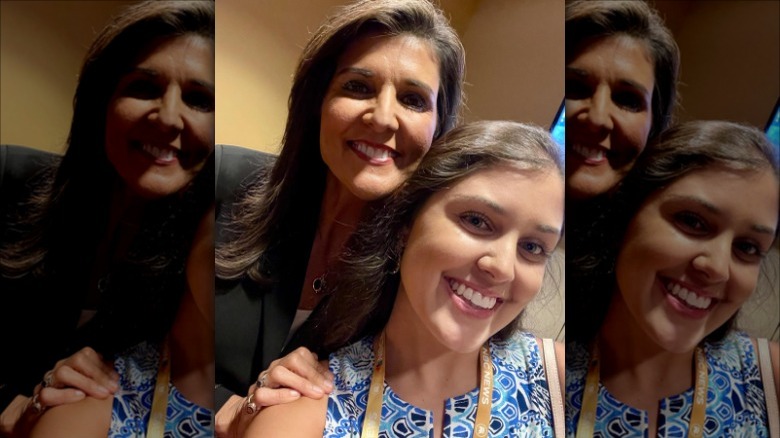 Nikki Haley and daughter selfie