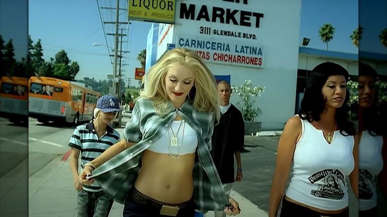 Gwen Stefani in Luxurious music video