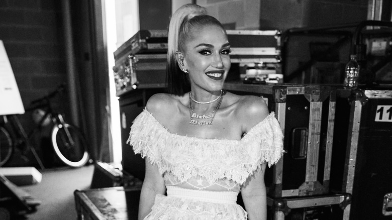 Gwen Stefani smiling 