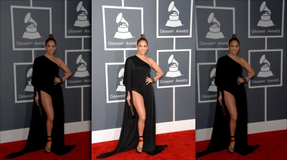 Jennifer Lopez 2013 Grammy's