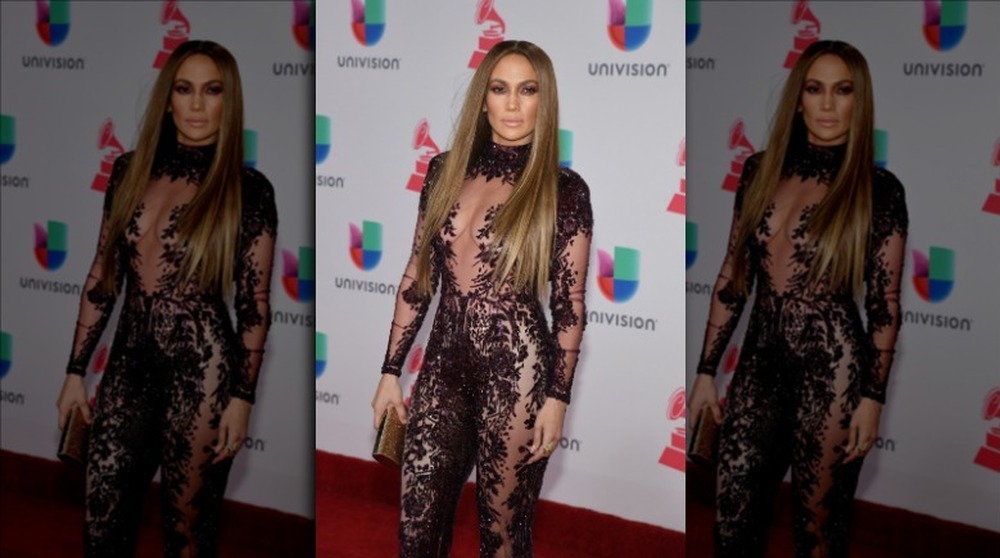 Jennifer Lopez at the Latin Grammys 2016