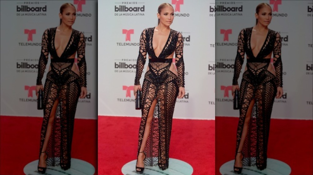 Jennifer Lopez at the Billboard Latin Music Awards in 2017 