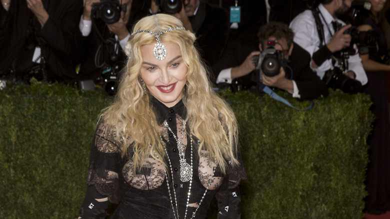 Madonna at the 2016 Met Gala