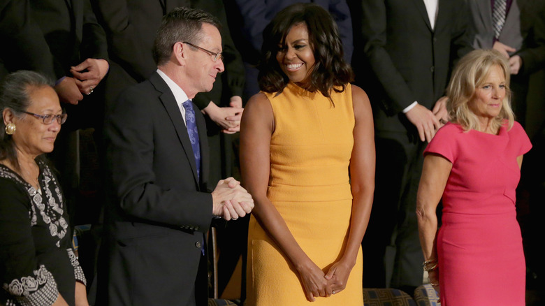 Michelle Obama at the State of the Union 