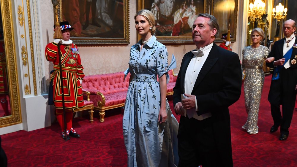 Ivanka Trump's Buckingham Palace outfit that was inappropriate for a presidential family member