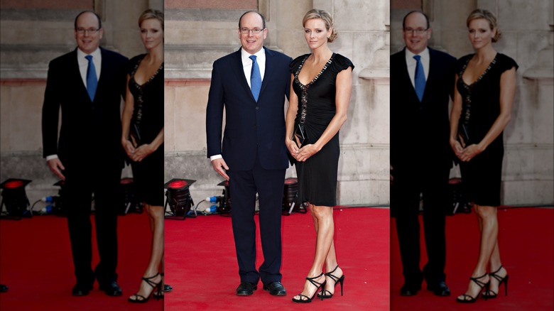 Prince Albert II and Princess Charlene