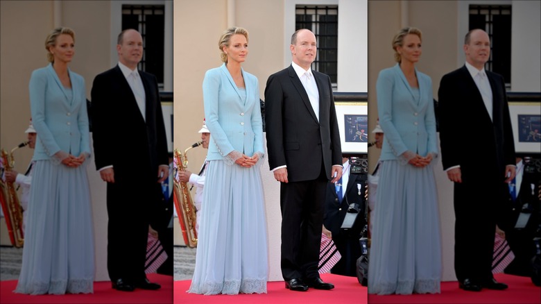 Princess Charlene and Prince Albert