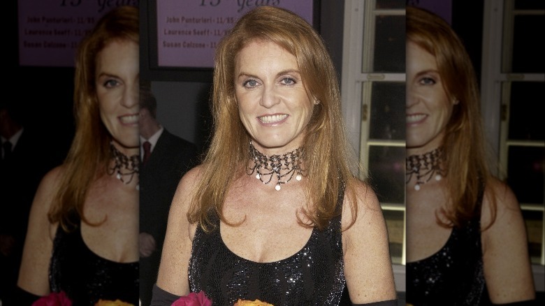 Sarah Ferguson at Tommy's Charity event 