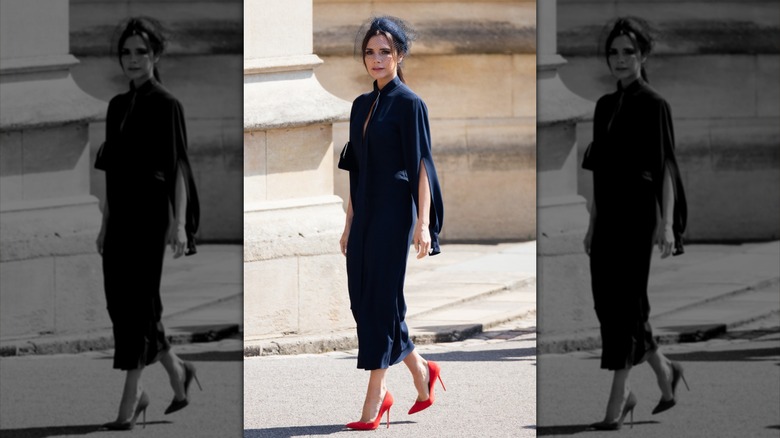 Victoria Beckham at Prince Harry's wedding