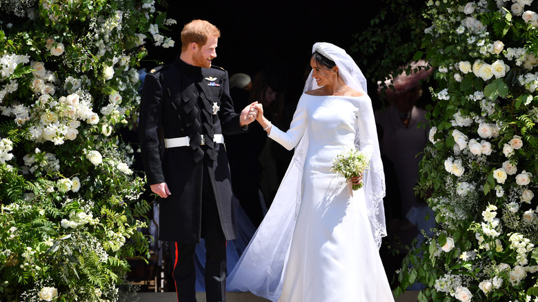 Prince Harry and Meghan Markle's wedding