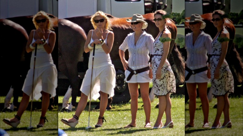 Chelsy Davy, Zara Tindall, Princess Catherine