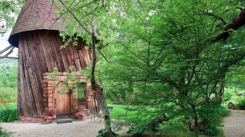 tiny house silo