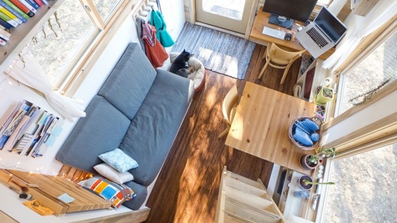 tiny house interior