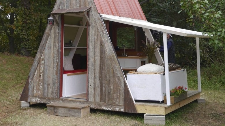 tiny house a-frame