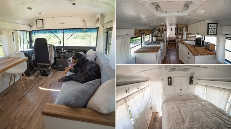 tiny house loft on wheels