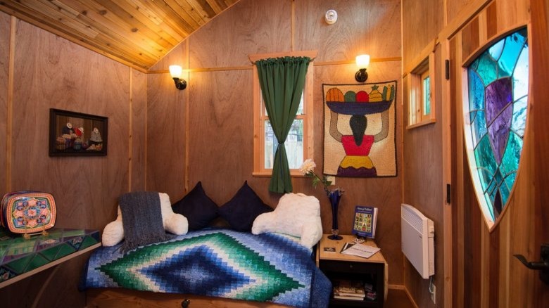 tiny house interior