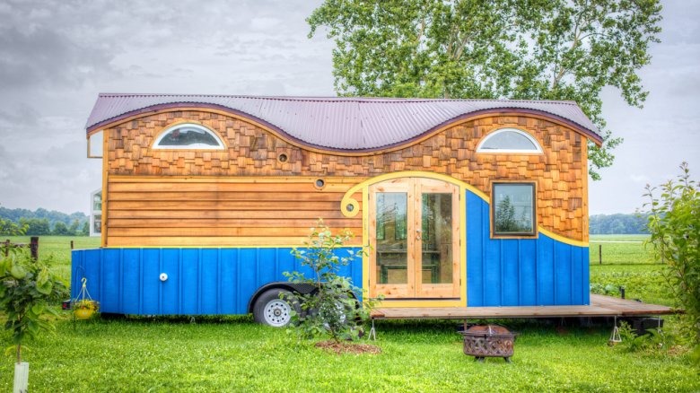 tiny house on wheels