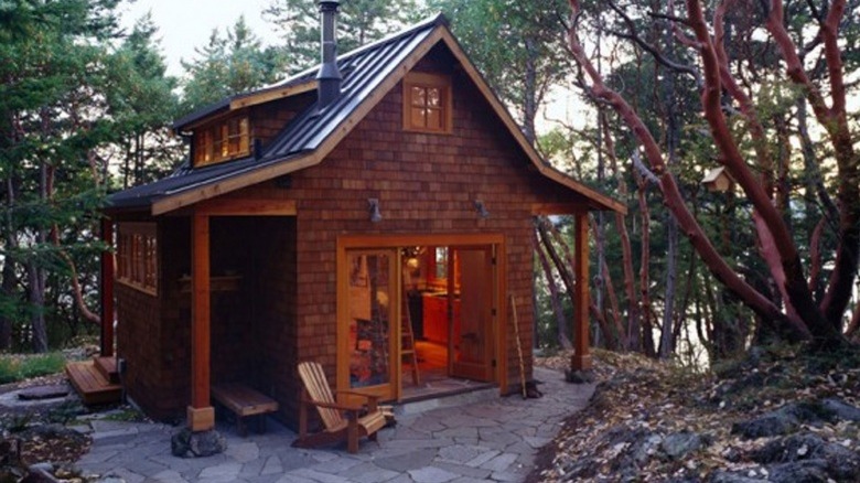 tiny house cabin