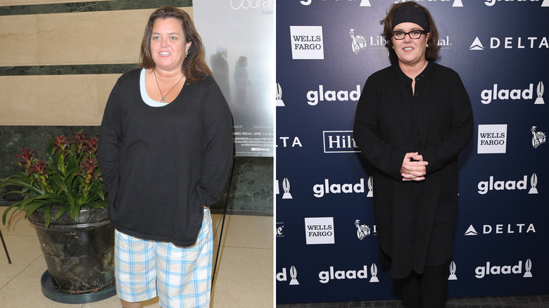 Rose O'Donnell weight loss