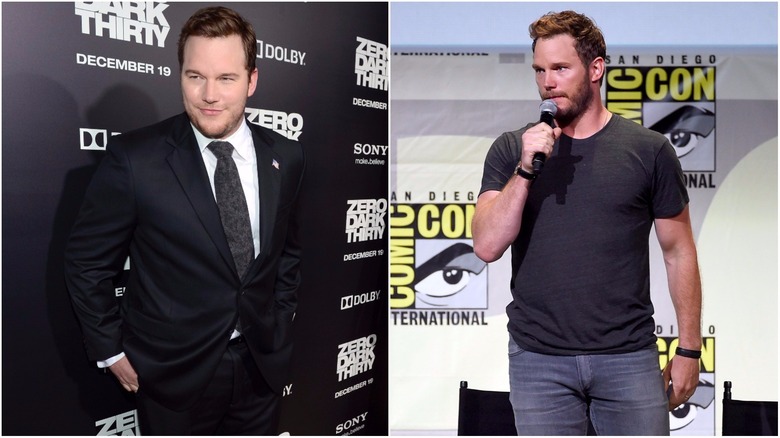 Chris Pratt weight loss